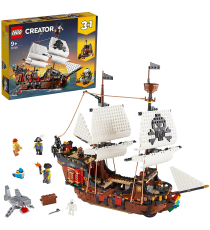 Lego Creator 3 in 1 - Galeone dei Pirati - 31109 Lego Creator 3 in 1 - Galeone dei Pirati - 31109
