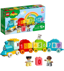 Lego Duplo - Treno dei numeri - Impariamo a contare - 10954
