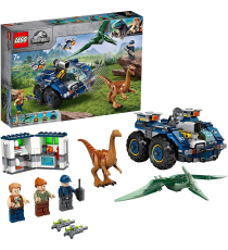 Lego Jurassic World - Evasione di Gallimimus e Pteranodonte - 75940