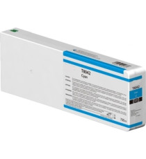 CARTUCCIA T8042C CIANO INK PIGMENTATO COMPATIBILE C13T804200/C13T824200 PER EPSON SC-P6000,7000,8000,9000 CAPACITA' 700ml