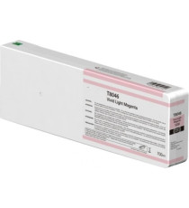 CARTUCCIA T8046LM LIGHT MAGENTA INK PIGMENTATO COMPATIBILE C13T804600/C13T824600 PER EPSON SC-P6000,7000,8000,9000 700ml