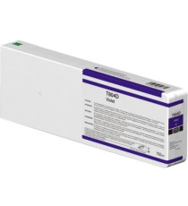 CARTUCCIA T804D VIOLA INK PIGMENTATO COMPATIBILE C13T804D00/C13T824D00 PER EPSON SC-P7000,9000 CAPACITA' 700ml