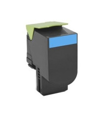 TONER 24B6008 CIANO COMPATIBILE PER LEXMARK C2132,XC2130,XC2132 CAPACITA' 3.000 PAGINE