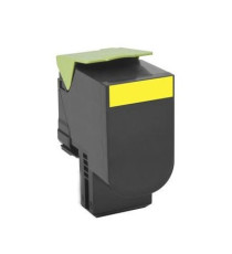TONER 24B6010 GIALLO COMPATIBILE PER LEXMARK C2132,XC2130,XC2132 CAPACITA' 3.000 PAGINE