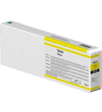 CARTUCCIA T8044Y GIALLA INK PIGMENTATO COMPATIBILE C13T804400/C13T824400 PER EPSON SC-P6000,7000,8000,9000 CAPACITA' 700ml