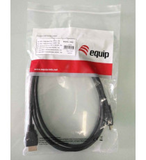 CAVO HDMI 1,8MT ALTA VELOCITA 1.4 EQUIPE 119352 - DA PRESA HDMI A PRESA HDMI - MATERIALI DI ALTA QUALITA - CERTIFICATO CE