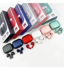 COPPIA DI AURICOLARI AIR16 ROSA BLUETOOTH 5.0 WI-FI MINI EARPHONE PINK PER iOS e ANDROID SENZA FILI CON SCATOLA DI RICARICA COPPIA DI AURICOLARI AIR16 ROSA BLUETOOTH 5.0 WI-FI MINI EARPHONE PINK PER iOS e ANDROID SENZA FILI CON SCATOLA DI RICARICA