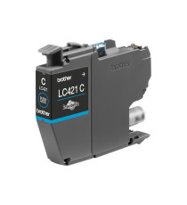 ORIGINALE BROTHER LC421C CIANO CARTUCCIA ORIGINALE PER BROTHER DCP-J1050DW,J1140DW,MFC-J1010DW LC-421 200 PAGINE