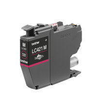 ORIGINALE BROTHER LC421M MAGENTA CARTUCCIA ORIGINALE PER BROTHER DCP-J1050DW,J1140DW,MFC-J1010DW LC-421 200 PAGINE