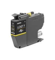 ORIGINALE BROTHER LC421Y GIALLA CARTUCCIA ORIGINALE PER BROTHER DCP-J1050DW,J1140DW,MFC-J1010DW LC-421 200 PAGINE