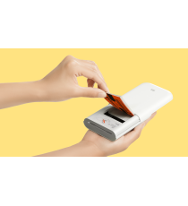 XIAOMI MI PORTABLE PHOTO PRINTER - STAMPANTE PORTATILE BLUETOOTH - STAMPA IMMEDIATA IN 15 SECONDI SENZA INCHIOSTRO XIAOMI MI PORTABLE PHOTO PRINTER - STAMPANTE PORTATILE BLUETOOTH - STAMPA IMMEDIATA IN 15 SECONDI SENZA INCHIOSTRO