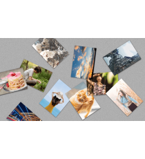 CARTA FOTOGRAFICA TEJ4019GL PER XIAOMI MI PORTABLE PHOTO PRINTER  PORTATILE BLUETOOTH - STAMPA IMMEDIATA IN 15 SECONDI SENZA INK