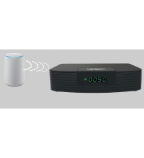 DECODER DIGITALE TERRESTRE DIGIQUEST VOICE FHD DVB-T2 FUNZIONA CON ALEXA - REGISTRATORE - DISPLAY RICEVITORE ULTIMA GENERAZIONE DECODER DIGITALE TERRESTRE DIGIQUEST VOICE FHD DVB-T2 FUNZIONA CON ALEXA - REGISTRATORE - DISPLAY RICEVITORE ULTIMA GENERAZIONE