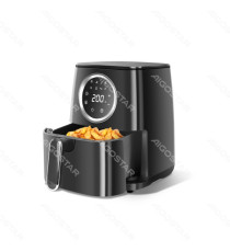 FRIGGITRICE AD ARIA DA 4.2 LITRI - 1400W - TOUCH SCREEN LED - IN ACCIAIO INOX TIMER E CONTROLLO TEMPERATURA AIGOSTAR FRIGGITRICE AD ARIA DA 4.2 LITRI - 1400W - TOUCH SCREEN LED - IN ACCIAIO INOX TIMER E CONTROLLO TEMPERATURA AIGOSTAR