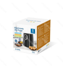 FRIGGITRICE AD ARIA DA 4.2 LITRI - 1400W - TOUCH SCREEN LED - IN ACCIAIO INOX TIMER E CONTROLLO TEMPERATURA AIGOSTAR FRIGGITRICE AD ARIA DA 4.2 LITRI - 1400W - TOUCH SCREEN LED - IN ACCIAIO INOX TIMER E CONTROLLO TEMPERATURA AIGOSTAR