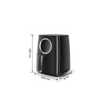 FRIGGITRICE AD ARIA DA 4.2 LITRI - 1400W - TOUCH SCREEN LED - IN ACCIAIO INOX TIMER E CONTROLLO TEMPERATURA AIGOSTAR FRIGGITRICE AD ARIA DA 4.2 LITRI - 1400W - TOUCH SCREEN LED - IN ACCIAIO INOX TIMER E CONTROLLO TEMPERATURA AIGOSTAR