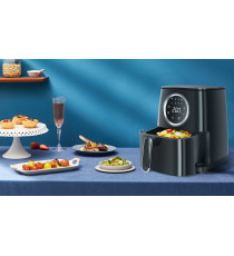 FRIGGITRICE AD ARIA DA 4.2 LITRI - 1400W - TOUCH SCREEN LED - IN ACCIAIO INOX TIMER E CONTROLLO TEMPERATURA AIGOSTAR FRIGGITRICE AD ARIA DA 4.2 LITRI - 1400W - TOUCH SCREEN LED - IN ACCIAIO INOX TIMER E CONTROLLO TEMPERATURA AIGOSTAR