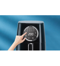 FRIGGITRICE AD ARIA DA 4.2 LITRI - 1400W - TOUCH SCREEN LED - IN ACCIAIO INOX TIMER E CONTROLLO TEMPERATURA AIGOSTAR FRIGGITRICE AD ARIA DA 4.2 LITRI - 1400W - TOUCH SCREEN LED - IN ACCIAIO INOX TIMER E CONTROLLO TEMPERATURA AIGOSTAR