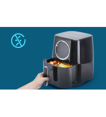 FRIGGITRICE AD ARIA DA 4.2 LITRI - 1400W - TOUCH SCREEN LED - IN ACCIAIO INOX TIMER E CONTROLLO TEMPERATURA AIGOSTAR FRIGGITRICE AD ARIA DA 4.2 LITRI - 1400W - TOUCH SCREEN LED - IN ACCIAIO INOX TIMER E CONTROLLO TEMPERATURA AIGOSTAR