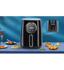 FRIGGITRICE AD ARIA DA 4.2 LITRI - 1400W - TOUCH SCREEN LED - IN ACCIAIO INOX TIMER E CONTROLLO TEMPERATURA AIGOSTAR FRIGGITRICE AD ARIA DA 4.2 LITRI - 1400W - TOUCH SCREEN LED - IN ACCIAIO INOX TIMER E CONTROLLO TEMPERATURA AIGOSTAR