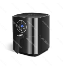 FRIGGITRICE AD ARIA DA 3.5 LITRI - 1500W - TOUCH SCREEN LED - 7 MENU PERIMPOSTATI - ACCIAIO INOX -CONTROLLO TEMPERATURA AIGOSTAR FRIGGITRICE AD ARIA DA 3.5 LITRI - 1500W - TOUCH SCREEN LED - 7 MENU PERIMPOSTATI - ACCIAIO INOX -CONTROLLO TEMPERATURA AIGOSTAR
