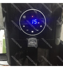 FRIGGITRICE AD ARIA DA 3.5 LITRI - 1500W - TOUCH SCREEN LED - 7 MENU PERIMPOSTATI - ACCIAIO INOX -CONTROLLO TEMPERATURA AIGOSTAR FRIGGITRICE AD ARIA DA 3.5 LITRI - 1500W - TOUCH SCREEN LED - 7 MENU PERIMPOSTATI - ACCIAIO INOX -CONTROLLO TEMPERATURA AIGOSTAR