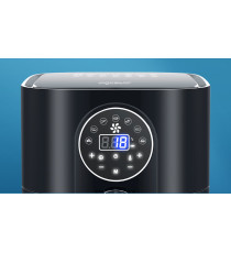 FRIGGITRICE AD ARIA DA 3.5 LITRI - 1500W - TOUCH SCREEN LED - 7 MENU PERIMPOSTATI - ACCIAIO INOX -CONTROLLO TEMPERATURA AIGOSTAR FRIGGITRICE AD ARIA DA 3.5 LITRI - 1500W - TOUCH SCREEN LED - 7 MENU PERIMPOSTATI - ACCIAIO INOX -CONTROLLO TEMPERATURA AIGOSTAR