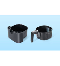 FRIGGITRICE AD ARIA DA 3.5 LITRI - 1500W - TOUCH SCREEN LED - 7 MENU PERIMPOSTATI - ACCIAIO INOX -CONTROLLO TEMPERATURA AIGOSTAR FRIGGITRICE AD ARIA DA 3.5 LITRI - 1500W - TOUCH SCREEN LED - 7 MENU PERIMPOSTATI - ACCIAIO INOX -CONTROLLO TEMPERATURA AIGOSTAR