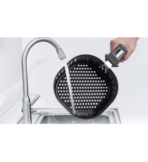 FRIGGITRICE AD ARIA DA 3.5 LITRI - 1500W - TOUCH SCREEN LED - 7 MENU PERIMPOSTATI - ACCIAIO INOX -CONTROLLO TEMPERATURA AIGOSTAR FRIGGITRICE AD ARIA DA 3.5 LITRI - 1500W - TOUCH SCREEN LED - 7 MENU PERIMPOSTATI - ACCIAIO INOX -CONTROLLO TEMPERATURA AIGOSTAR