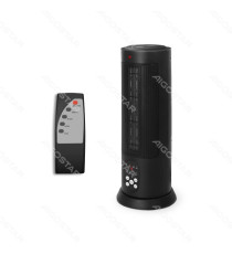 TERMOVENTILATORE A TORRETTA PTC IN CERAMICA - 2 IN 1 - STUFETTA E VENILATORE - 2 REGOLAZIONI DI RISCALDAMENTO - AIGOSTAR TERMOVENTILATORE A TORRETTA PTC IN CERAMICA - 2 IN 1 - STUFETTA E VENILATORE - 2 REGOLAZIONI DI RISCALDAMENTO - AIGOSTAR