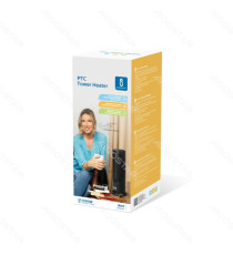 TERMOVENTILATORE A TORRETTA PTC IN CERAMICA - 2 IN 1 - STUFETTA E VENILATORE - 2 REGOLAZIONI DI RISCALDAMENTO - AIGOSTAR TERMOVENTILATORE A TORRETTA PTC IN CERAMICA - 2 IN 1 - STUFETTA E VENILATORE - 2 REGOLAZIONI DI RISCALDAMENTO - AIGOSTAR