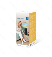 TERMOVENTILATORE A TORRETTA PTC IN CERAMICA - 2 IN 1 - STUFETTA E VENILATORE - 2 REGOLAZIONI DI RISCALDAMENTO - AIGOSTAR TERMOVENTILATORE A TORRETTA PTC IN CERAMICA - 2 IN 1 - STUFETTA E VENILATORE - 2 REGOLAZIONI DI RISCALDAMENTO - AIGOSTAR