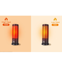 TERMOVENTILATORE A TORRETTA PTC IN CERAMICA - 2 IN 1 - STUFETTA E VENILATORE - 2 REGOLAZIONI DI RISCALDAMENTO - AIGOSTAR TERMOVENTILATORE A TORRETTA PTC IN CERAMICA - 2 IN 1 - STUFETTA E VENILATORE - 2 REGOLAZIONI DI RISCALDAMENTO - AIGOSTAR