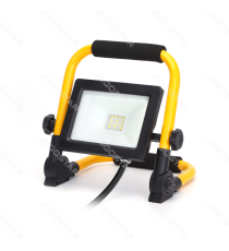FARO LED PORTATILE 10W 900 LUMEN 6500K LUCE FREDDA IP44 CON SUPPORTO MISURA L198*W163*H202mm - ORIENTABILE A 360 GRADI AIGOSTAR FARO LED PORTATILE 10W 900 LUMEN 6500K LUCE FREDDA IP44 CON SUPPORTO MISURA L198*W163*H202mm - ORIENTABILE A 360 GRADI AIGOSTAR