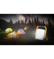 FARO LED PORTATILE A BATTERIA RICARICABILE 50W 1400 LUMEN 6500K LUCE FREDDA IP65 RICARICA USB L245*W59*H324mm ORIENTABILE 360 FARO LED PORTATILE A BATTERIA RICARICABILE 50W 1400 LUMEN 6500K LUCE FREDDA IP65 RICARICA USB L245*W59*H324mm ORIENTABILE 360