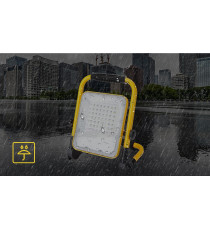FARO LED PORTATILE A BATTERIA RICARICABILE 50W 1400 LUMEN 6500K LUCE FREDDA IP65 RICARICA USB L245*W59*H324mm ORIENTABILE 360 FARO LED PORTATILE A BATTERIA RICARICABILE 50W 1400 LUMEN 6500K LUCE FREDDA IP65 RICARICA USB L245*W59*H324mm ORIENTABILE 360