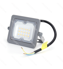 FARO LED ULTRASOTTILE GRIGIO 20W 1800 LUMEN 6500K LUCE FREDDA - IP65 IN ALLUMINIO -  MISURA L140*W103*H19mm AIGOSTAR FARO LED ULTRASOTTILE GRIGIO 20W 1800 LUMEN 6500K LUCE FREDDA - IP65 IN ALLUMINIO -  MISURA L140*W103*H19mm AIGOSTAR