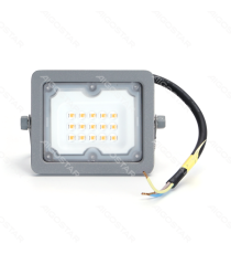 FARO LED ULTRASOTTILE GRIGIO 20W 1800 LUMEN 6500K LUCE FREDDA - IP65 IN ALLUMINIO -  MISURA L140*W103*H19mm AIGOSTAR FARO LED ULTRASOTTILE GRIGIO 20W 1800 LUMEN 6500K LUCE FREDDA - IP65 IN ALLUMINIO -  MISURA L140*W103*H19mm AIGOSTAR