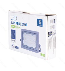 FARO LED ULTRASOTTILE GRIGIO 30W 2700 LUMEN 6500K LUCE FREDDA - IP65 IN ALLUMINIO - MISURA L167*W122*H24mm AIGOSTAR FARO LED ULTRASOTTILE GRIGIO 30W 2700 LUMEN 6500K LUCE FREDDA - IP65 IN ALLUMINIO - MISURA L167*W122*H24mm AIGOSTAR