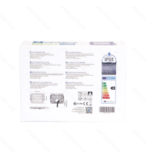 FARO LED ULTRASOTTILE GRIGIO 30W 2700 LUMEN 6500K LUCE FREDDA - IP65 IN ALLUMINIO - MISURA L167*W122*H24mm AIGOSTAR FARO LED ULTRASOTTILE GRIGIO 30W 2700 LUMEN 6500K LUCE FREDDA - IP65 IN ALLUMINIO - MISURA L167*W122*H24mm AIGOSTAR