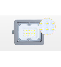 FARO LED ULTRASOTTILE GRIGIO 50W 4500 LUMEN 4000K LUCE NATURALE - IP65 IN ALLUMINIO - MISURA L213*W160*H26mm AIGOSTAR FARO LED ULTRASOTTILE GRIGIO 50W 4500 LUMEN 4000K LUCE NATURALE - IP65 IN ALLUMINIO - MISURA L213*W160*H26mm AIGOSTAR