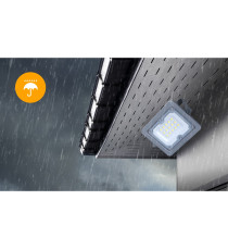 FARO LED ULTRASOTTILE GRIGIO 50W 4500 LUMEN 4000K LUCE NATURALE - IP65 IN ALLUMINIO - MISURA L213*W160*H26mm AIGOSTAR FARO LED ULTRASOTTILE GRIGIO 50W 4500 LUMEN 4000K LUCE NATURALE - IP65 IN ALLUMINIO - MISURA L213*W160*H26mm AIGOSTAR
