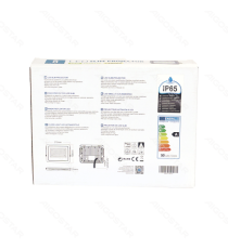FARO LED ULTRASOTTILE GRIGIO 50W 4500 LUMEN 4000K LUCE NATURALE - IP65 IN ALLUMINIO - MISURA L213*W160*H26mm AIGOSTAR FARO LED ULTRASOTTILE GRIGIO 50W 4500 LUMEN 4000K LUCE NATURALE - IP65 IN ALLUMINIO - MISURA L213*W160*H26mm AIGOSTAR