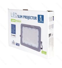 FARO LED ULTRASOTTILE GRIGIO 100W 9000 LUMEN 6500K LUCE FREDDA - IP65 IN ALLUMINIO - MISURA L277*W210*H30mm AIGOSTAR FARO LED ULTRASOTTILE GRIGIO 100W 9000 LUMEN 6500K LUCE FREDDA - IP65 IN ALLUMINIO - MISURA L277*W210*H30mm AIGOSTAR