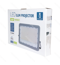 FARO LED ULTRASOTTILE GRIGIO 200W 18000 LUMEN 6500K LUCE FREDDA - IP65 IN ALLUMINIO - MISURA L393*W280*H42mm AIGOSTAR FARO LED ULTRASOTTILE GRIGIO 200W 18000 LUMEN 6500K LUCE FREDDA - IP65 IN ALLUMINIO - MISURA L393*W280*H42mm AIGOSTAR