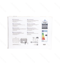 FARO LED ULTRASOTTILE GRIGIO 200W 18000 LUMEN 6500K LUCE FREDDA - IP65 IN ALLUMINIO - MISURA L393*W280*H42mm AIGOSTAR FARO LED ULTRASOTTILE GRIGIO 200W 18000 LUMEN 6500K LUCE FREDDA - IP65 IN ALLUMINIO - MISURA L393*W280*H42mm AIGOSTAR