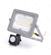 FARO LED ULTRASOTTILE GRIGIO 20W CON SENSORE MOVIMENTO 1800 LUMEN 4000K LUCE NATURALE -IN ALLUMINIO-  L139.6*W158.6*H54.1mm FARO LED ULTRASOTTILE GRIGIO 20W CON SENSORE MOVIMENTO 1800 LUMEN 4000K LUCE NATURALE -IN ALLUMINIO-  L139.6*W158.6*H54.1mm