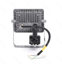 FARO LED ULTRASOTTILE GRIGIO 30W CON SENSORE MOVIMENTO 2700 LUMEN 6500K LUCE FREDDA -IN ALLUMINIO-  L176.8*W179.6*H54.1mm FARO LED ULTRASOTTILE GRIGIO 30W CON SENSORE MOVIMENTO 2700 LUMEN 6500K LUCE FREDDA -IN ALLUMINIO-  L176.8*W179.6*H54.1mm