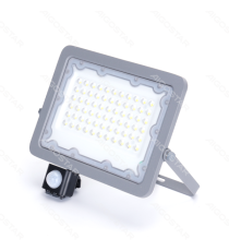 FARO LED ULTRASOTTILE GRIGIO 50W CON SENSORE MOVIMENTO 4500 LUMEN 6500K LUCE FREDDA -IN ALLUMINIO-  L222.8*W214.6*H54.1mm FARO LED ULTRASOTTILE GRIGIO 50W CON SENSORE MOVIMENTO 4500 LUMEN 6500K LUCE FREDDA -IN ALLUMINIO-  L222.8*W214.6*H54.1mm
