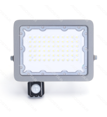 FARO LED ULTRASOTTILE GRIGIO 50W CON SENSORE MOVIMENTO 4500 LUMEN 6500K LUCE FREDDA -IN ALLUMINIO-  L222.8*W214.6*H54.1mm FARO LED ULTRASOTTILE GRIGIO 50W CON SENSORE MOVIMENTO 4500 LUMEN 6500K LUCE FREDDA -IN ALLUMINIO-  L222.8*W214.6*H54.1mm